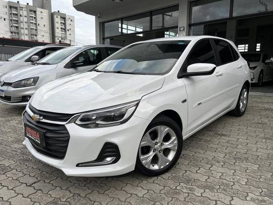 CHEVROLET ONIX 1.0 TURBO FLEX PREMIER AUTOMÁTICO CHEVROLET ONIX 1.0 TURBO FLEX PREMIER AUTOMÁTICO